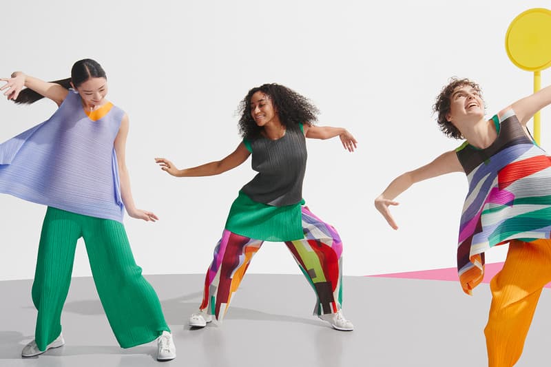 PLEATS PLEASE ISSEY MIYAKE 30th Anniversary Campaign Lookbook Video Pleated Clothing Summer