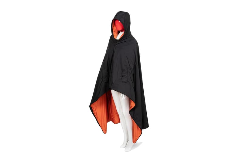Raf Simons' Re-Issued Rave Blanket Cape Lauds His Industry-Shifting AW01 "Riot! Riot! Riot!" Collection