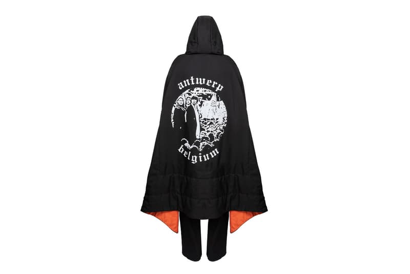 Raf Simons' Re-Issued Rave Blanket Cape Lauds His Industry-Shifting AW01 "Riot! Riot! Riot!" Collection