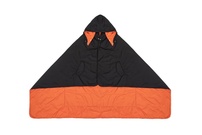 Raf Simons' Re-Issued Rave Blanket Cape Lauds His Industry-Shifting AW01 "Riot! Riot! Riot!" Collection