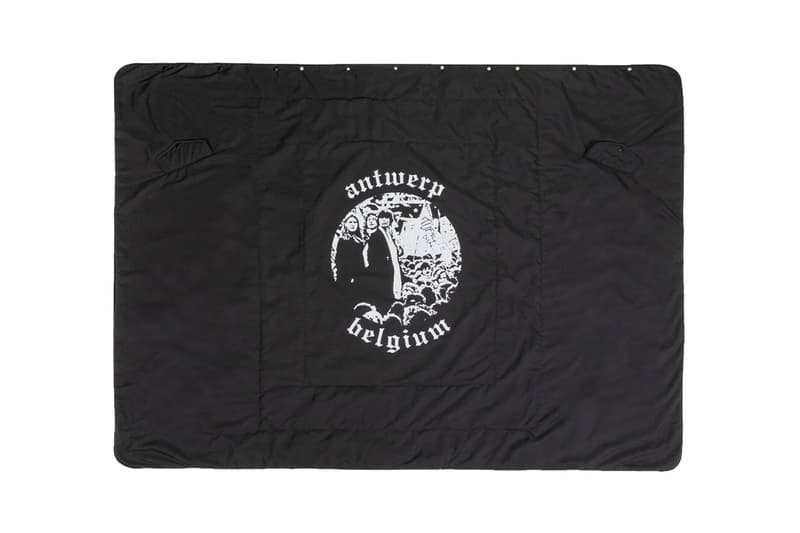 Raf Simons' Re-Issued Rave Blanket Cape Lauds His Industry-Shifting AW01 "Riot! Riot! Riot!" Collection
