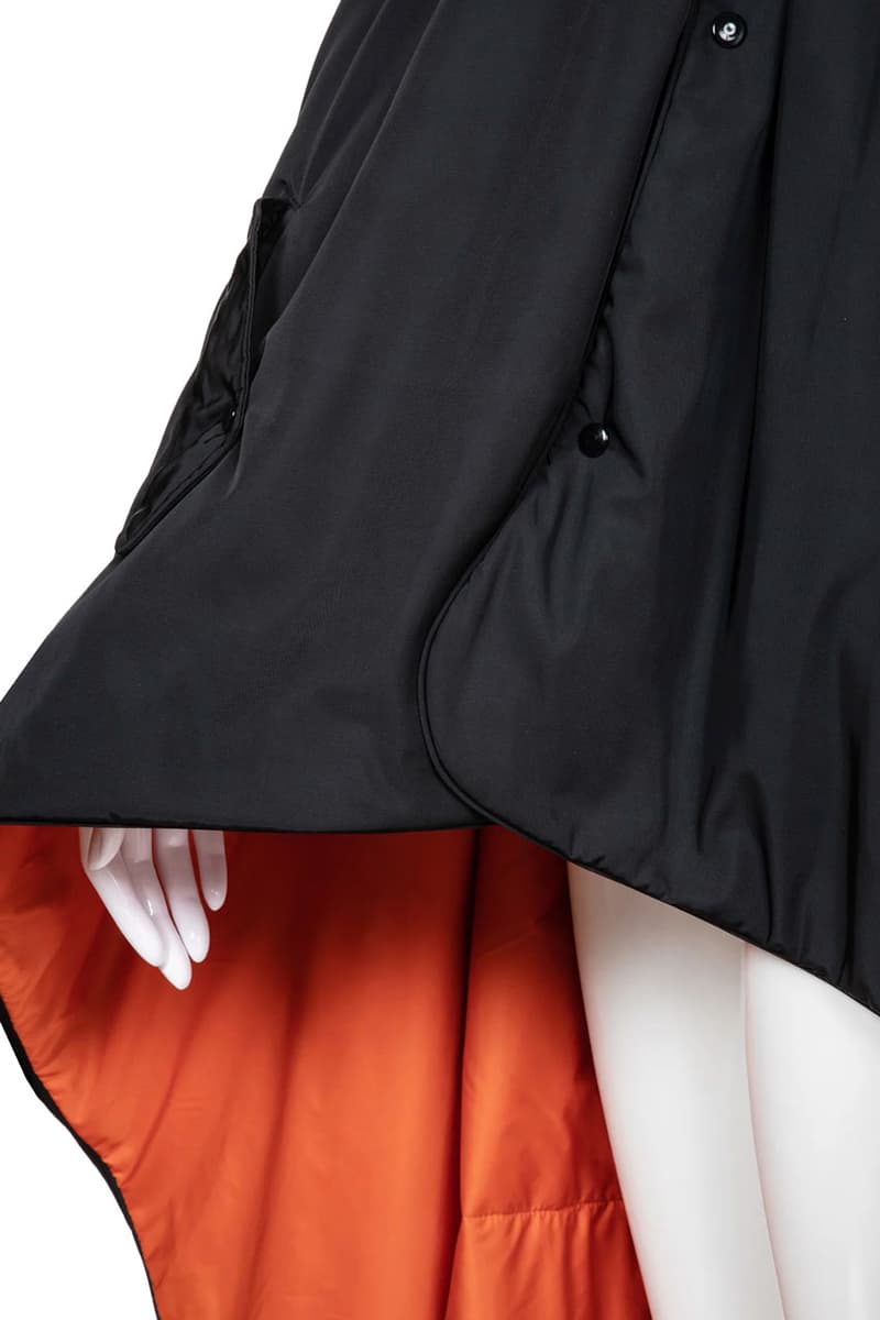 Raf Simons' Re-Issued Rave Blanket Cape Lauds His Industry-Shifting AW01 "Riot! Riot! Riot!" Collection
