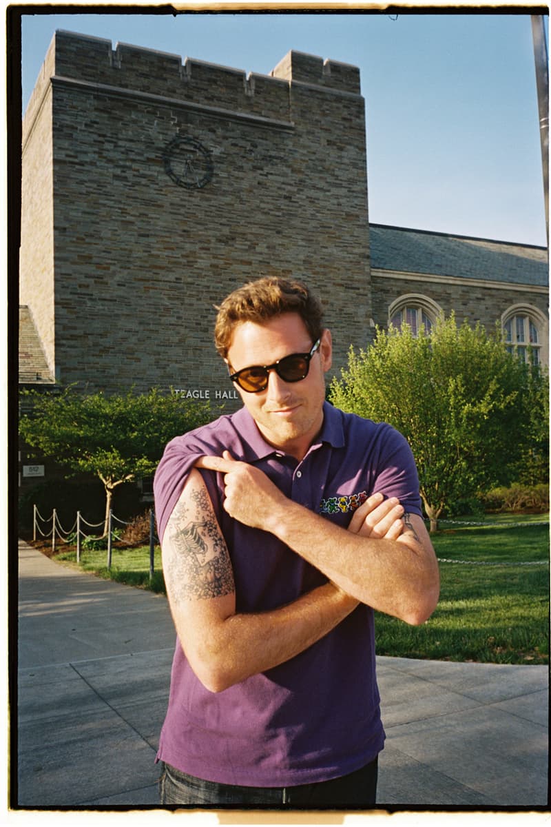 Rowing Blazers x Grateful Dead Mike Gracie Jack Carlson Collaboration Collection Lookbook Release Information Drops