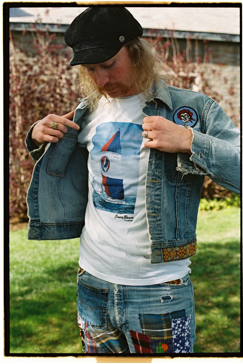 Rowing Blazers x Grateful Dead Mike Gracie Jack Carlson Collaboration Collection Lookbook Release Information Drops