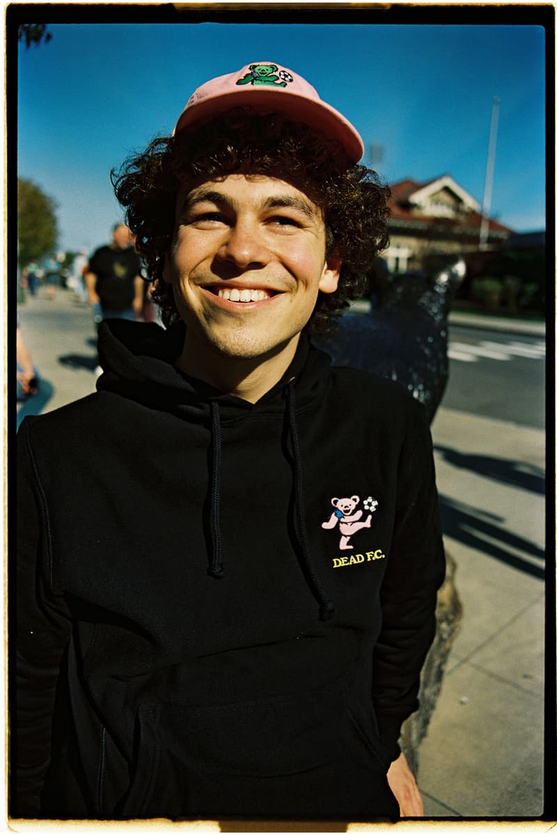 Rowing Blazers x Grateful Dead Mike Gracie Jack Carlson Collaboration Collection Lookbook Release Information Drops
