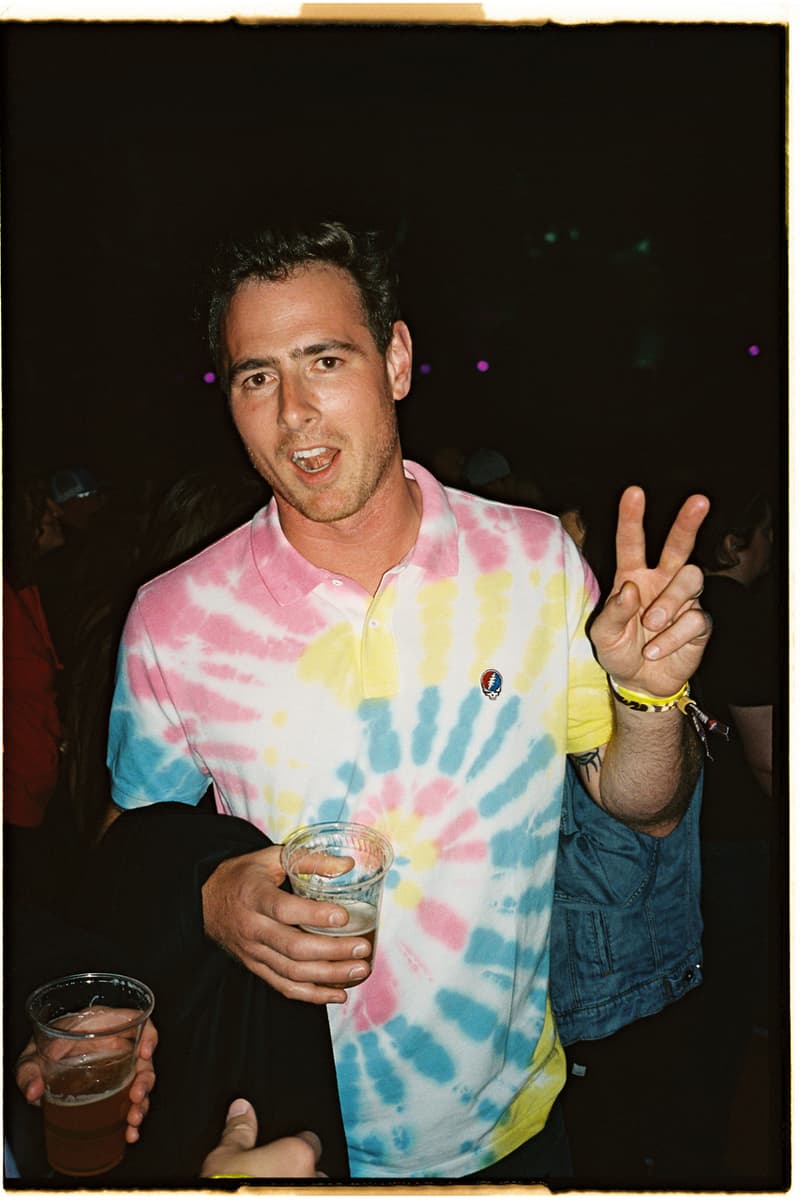 Rowing Blazers x Grateful Dead Mike Gracie Jack Carlson Collaboration Collection Lookbook Release Information Drops