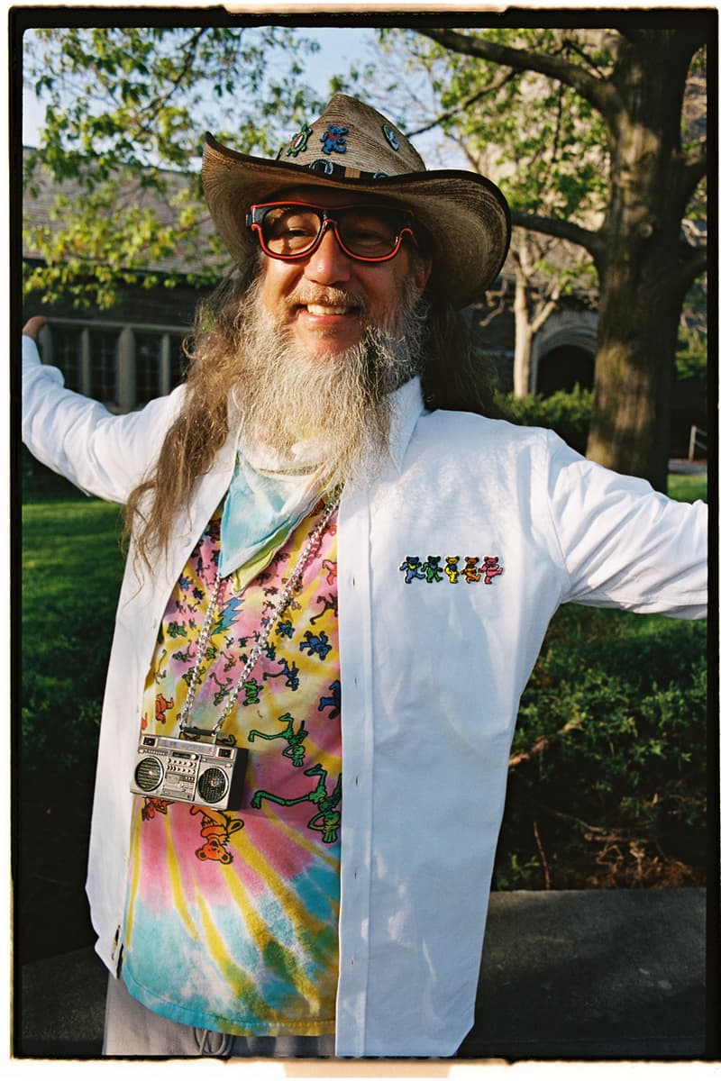Rowing Blazers x Grateful Dead Mike Gracie Jack Carlson Collaboration Collection Lookbook Release Information Drops