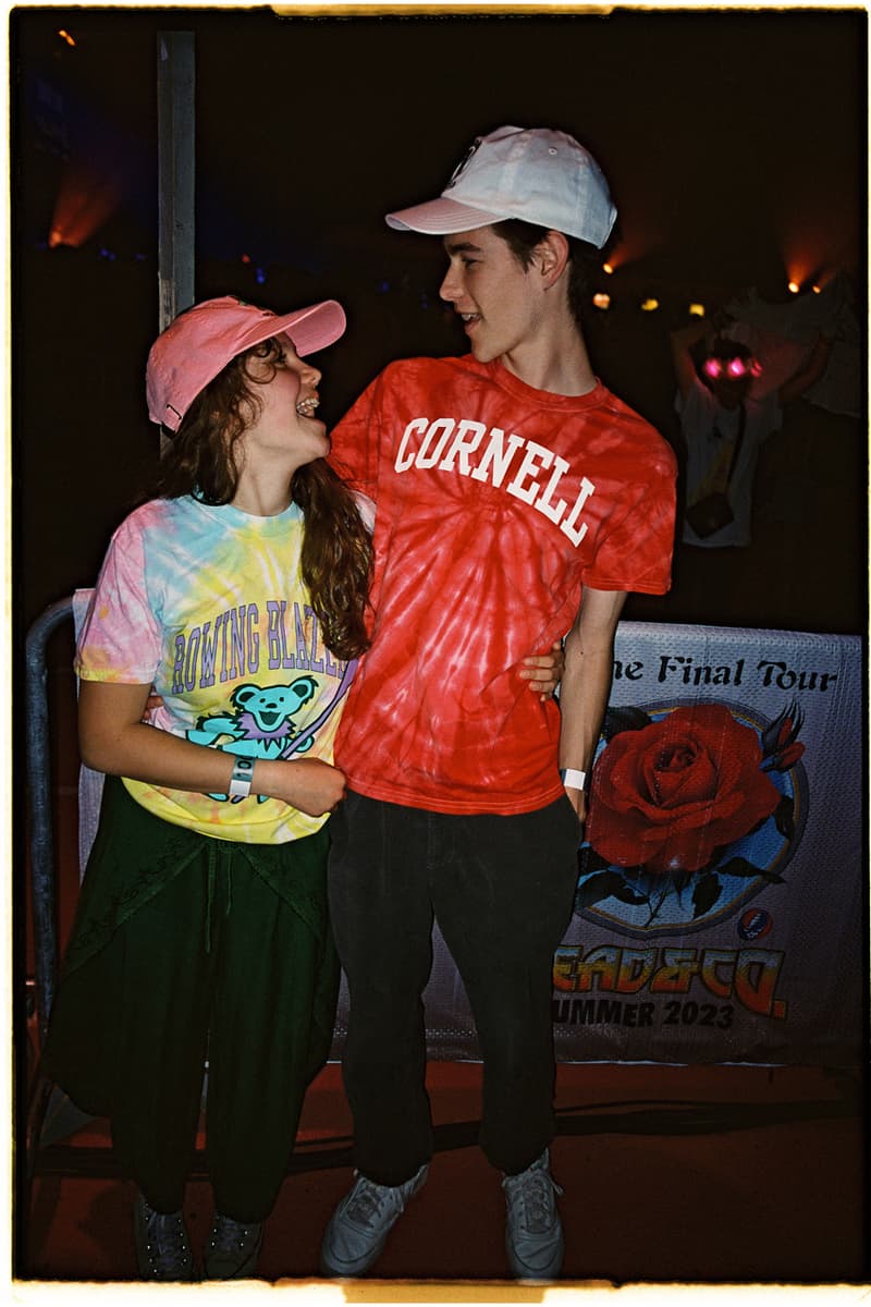 Rowing Blazers x Grateful Dead Mike Gracie Jack Carlson Collaboration Collection Lookbook Release Information Drops