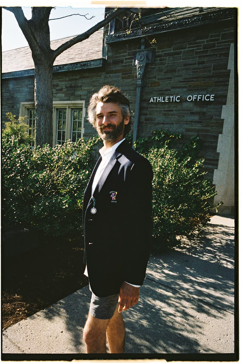 Rowing Blazers x Grateful Dead Mike Gracie Jack Carlson Collaboration Collection Lookbook Release Information Drops