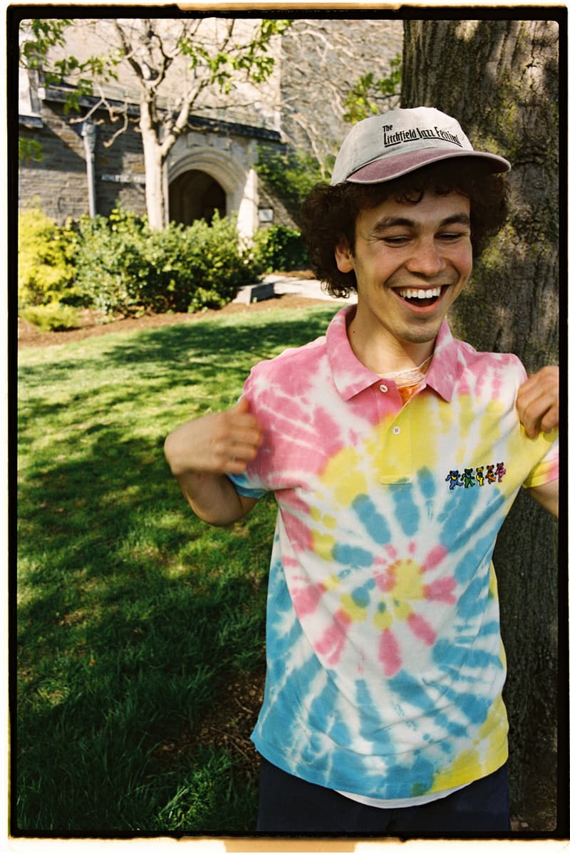 Rowing Blazers x Grateful Dead Mike Gracie Jack Carlson Collaboration Collection Lookbook Release Information Drops