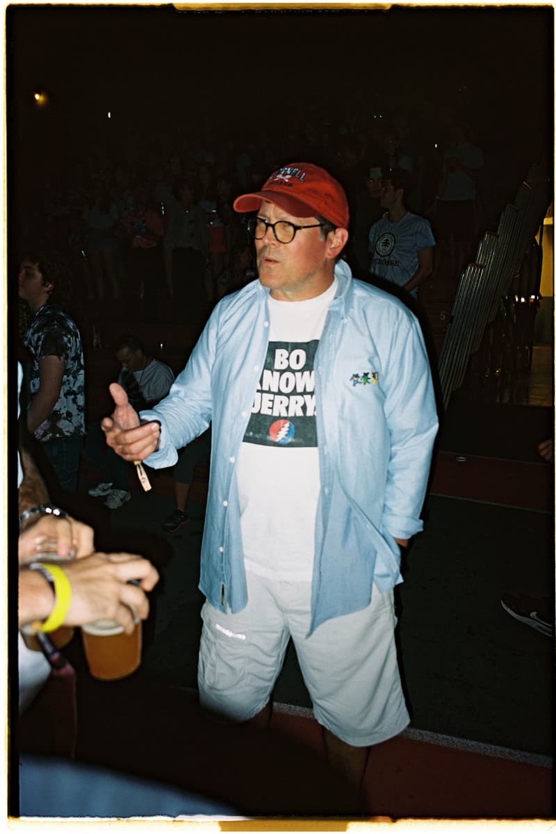 Rowing Blazers x Grateful Dead Mike Gracie Jack Carlson Collaboration Collection Lookbook Release Information Drops