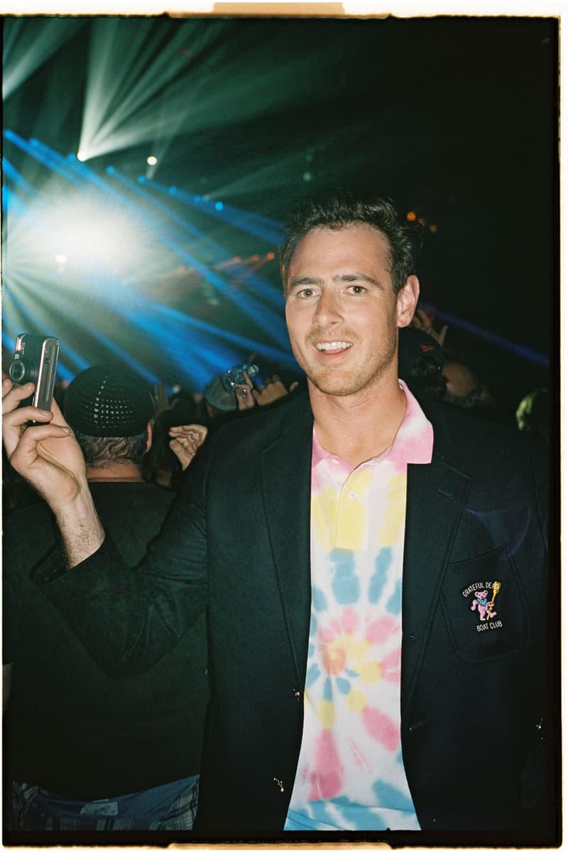Rowing Blazers x Grateful Dead Mike Gracie Jack Carlson Collaboration Collection Lookbook Release Information Drops