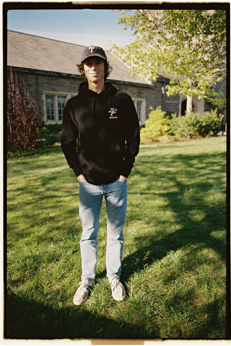Rowing Blazers x Grateful Dead Mike Gracie Jack Carlson Collaboration Collection Lookbook Release Information Drops