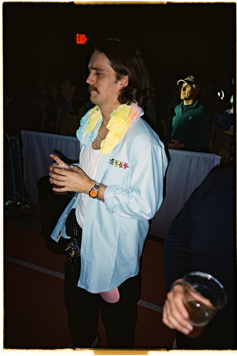 Rowing Blazers x Grateful Dead Mike Gracie Jack Carlson Collaboration Collection Lookbook Release Information Drops