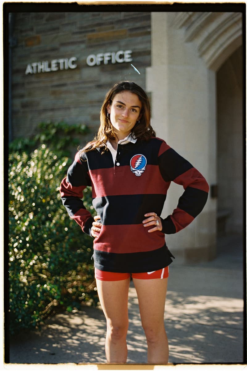 Rowing Blazers x Grateful Dead Mike Gracie Jack Carlson Collaboration Collection Lookbook Release Information Drops