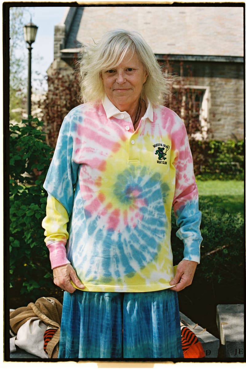 Rowing Blazers x Grateful Dead Mike Gracie Jack Carlson Collaboration Collection Lookbook Release Information Drops