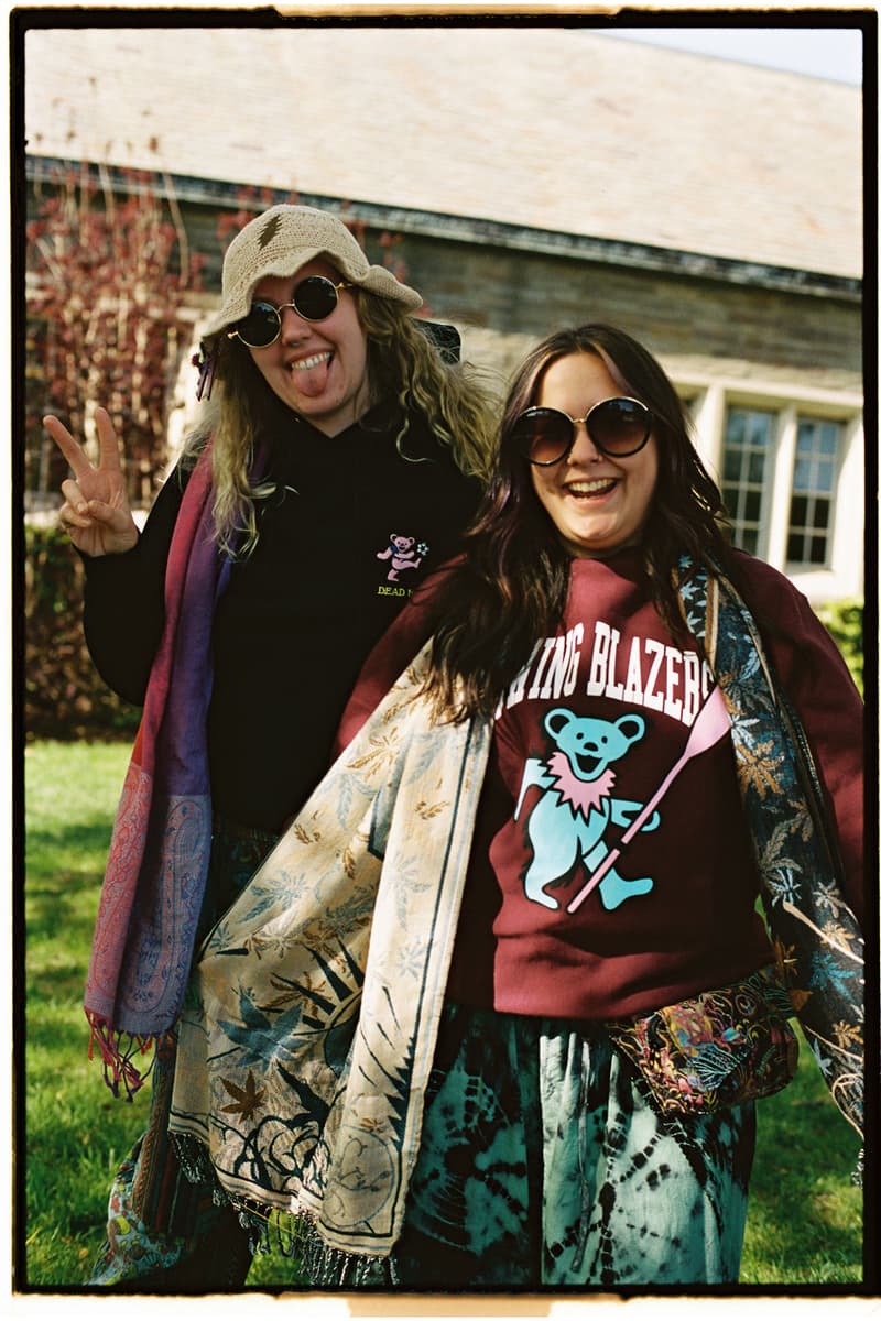 Rowing Blazers x Grateful Dead Mike Gracie Jack Carlson Collaboration Collection Lookbook Release Information Drops