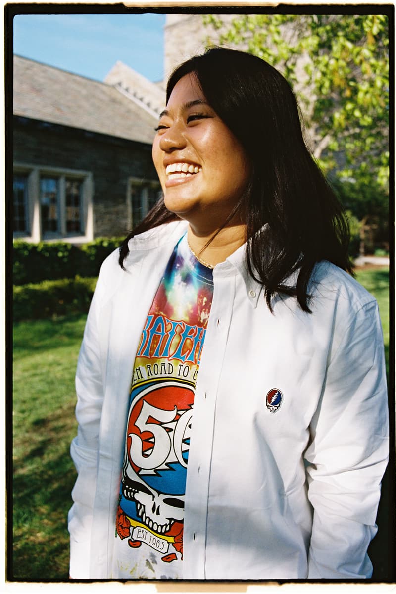 Rowing Blazers x Grateful Dead Mike Gracie Jack Carlson Collaboration Collection Lookbook Release Information Drops