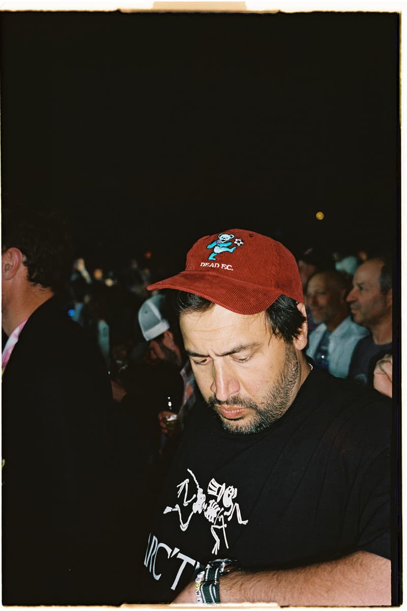 Rowing Blazers x Grateful Dead Mike Gracie Jack Carlson Collaboration Collection Lookbook Release Information Drops