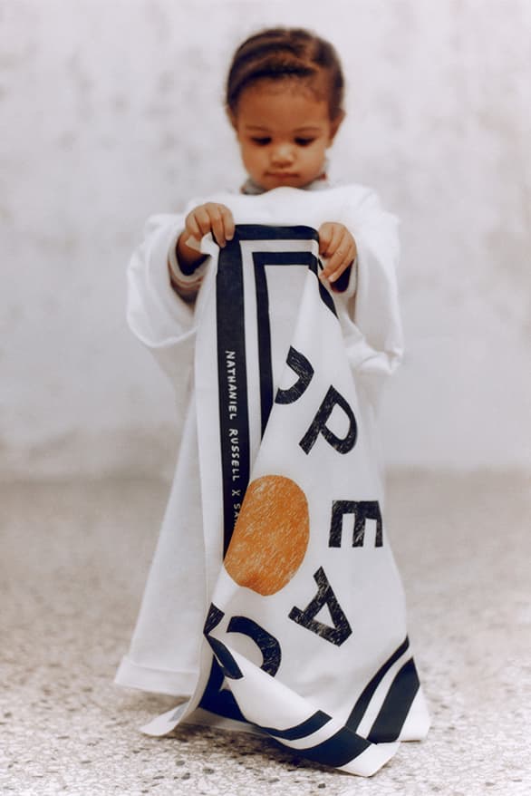 Samsøe Samsøe Nathaniel Russell Collaboration release information Indian artist menswear womenswear 2023 unisex genderless