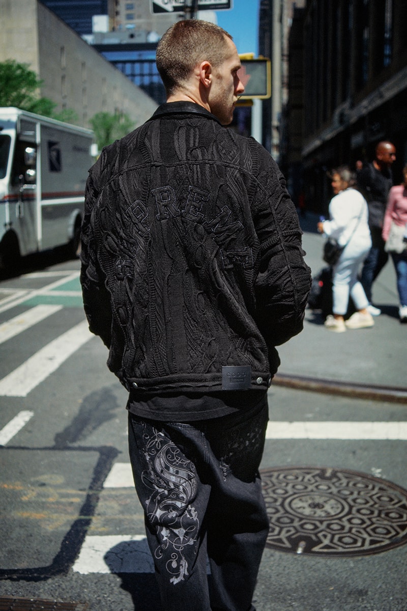 supreme coogi collaboration story release date tremaine emory james jebbia info new york city biggie smalls notorious big