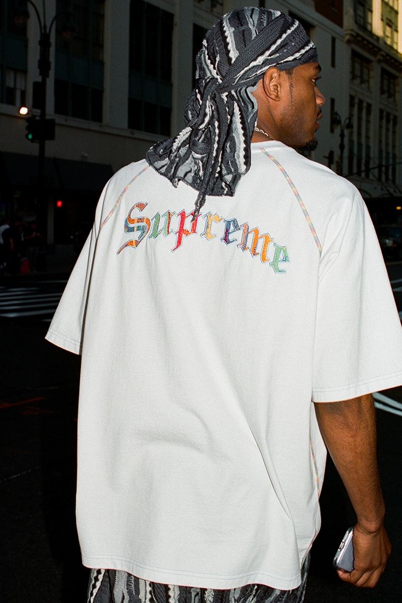 supreme coogi collaboration story release date tremaine emory james jebbia info new york city biggie smalls notorious big
