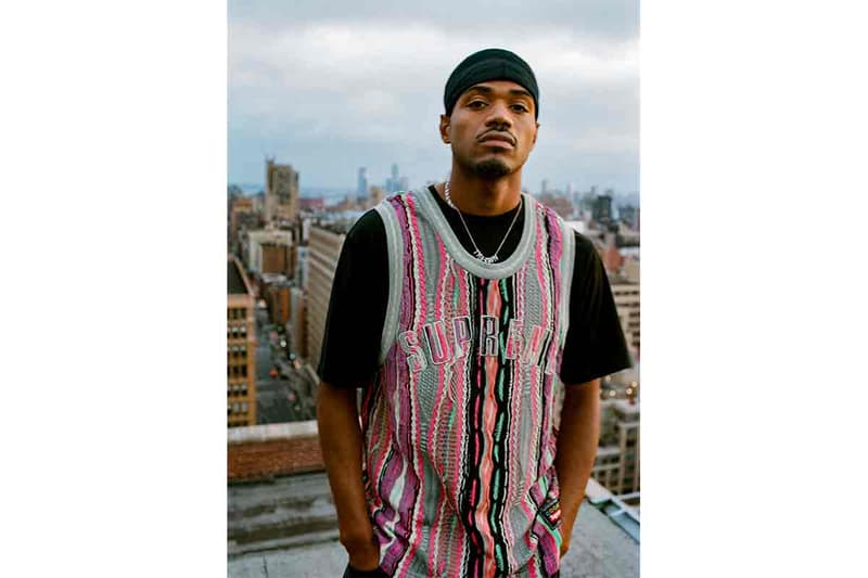 Supreme x COOGI Spring 2023 Collaboration australian brand drogs fashion lookbook cuggi toorak melbourne ss top mid 1990s