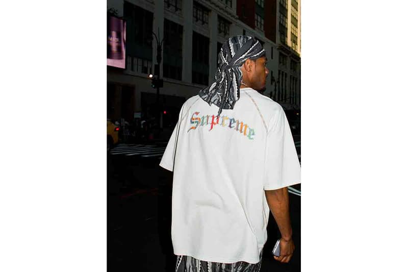 Supreme x COOGI Spring 2023 Collaboration australian brand drogs fashion lookbook cuggi toorak melbourne ss top mid 1990s