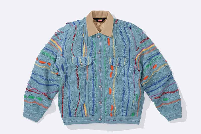 Supreme x COOGI Spring 2023 Collaboration australian brand drogs fashion lookbook cuggi toorak melbourne ss top mid 1990s