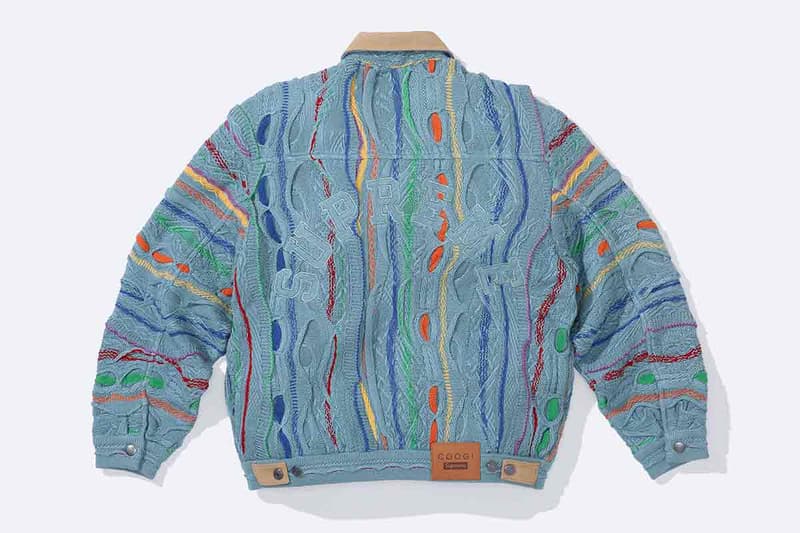 Supreme x COOGI Spring 2023 Collaboration australian brand drogs fashion lookbook cuggi toorak melbourne ss top mid 1990s