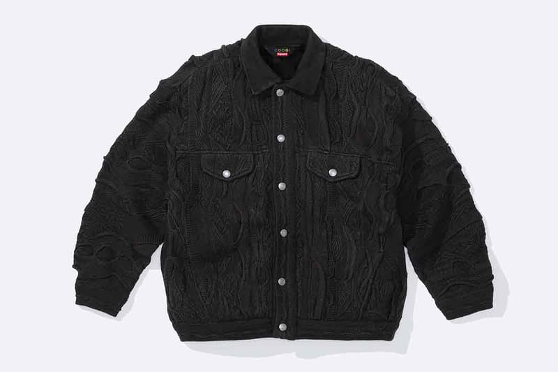 Supreme x COOGI Spring 2023 Collaboration australian brand drogs fashion lookbook cuggi toorak melbourne ss top mid 1990s
