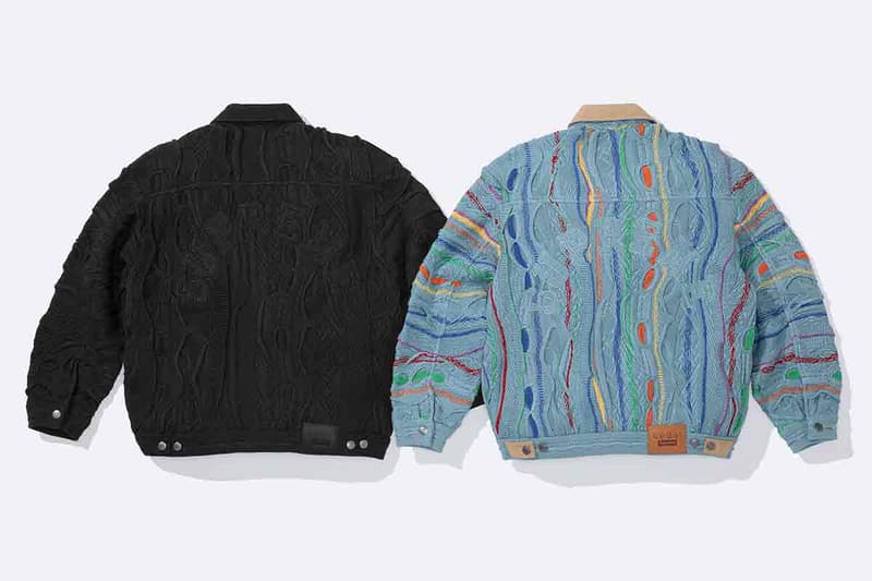 Supreme x COOGI Spring 2023 Collaboration australian brand drogs fashion lookbook cuggi toorak melbourne ss top mid 1990s