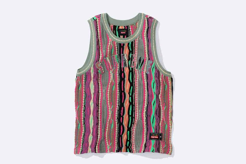 Supreme x COOGI Spring 2023 Collaboration australian brand drogs fashion lookbook cuggi toorak melbourne ss top mid 1990s