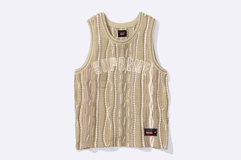 Supreme x COOGI Spring 2023 Collaboration australian brand drogs fashion lookbook cuggi toorak melbourne ss top mid 1990s