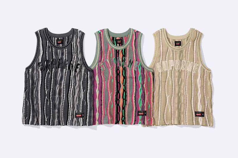 Supreme x COOGI Spring 2023 Collaboration australian brand drogs fashion lookbook cuggi toorak melbourne ss top mid 1990s