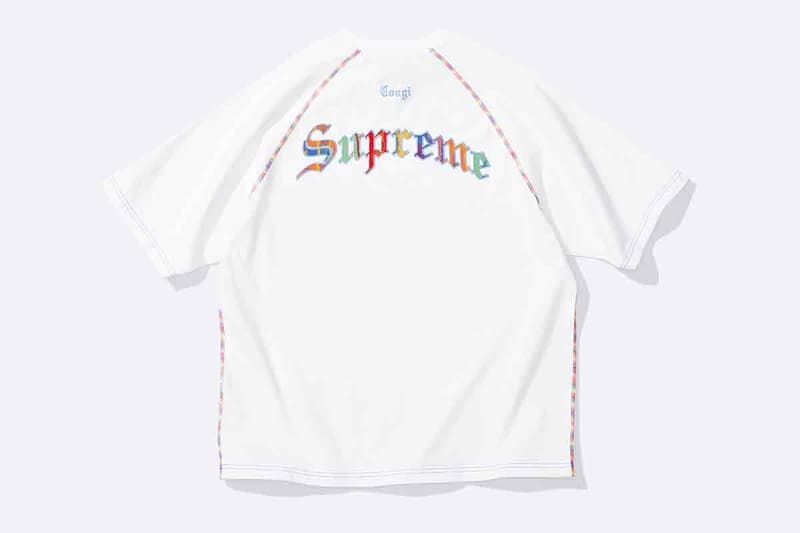 Supreme x COOGI Spring 2023 Collaboration australian brand drogs fashion lookbook cuggi toorak melbourne ss top mid 1990s