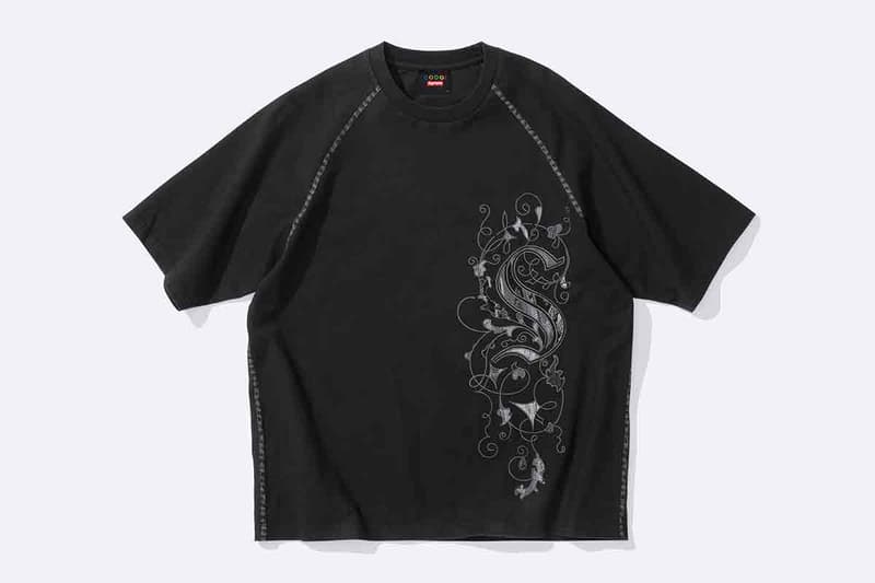 Supreme x COOGI Spring 2023 Collaboration australian brand drogs fashion lookbook cuggi toorak melbourne ss top mid 1990s