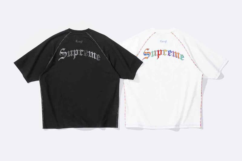 Supreme x COOGI Spring 2023 Collaboration australian brand drogs fashion lookbook cuggi toorak melbourne ss top mid 1990s