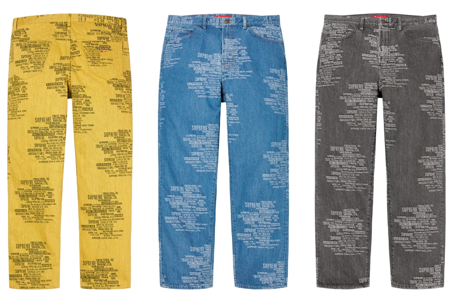 Supreme Spring Summer 2023 Week 15 Release List Drop Palace SAY TOUCHÉ Corteiz Tommy Hilfiger Keith Haring Drama Call Machester United BENTGABLENITS Navinder Nangla