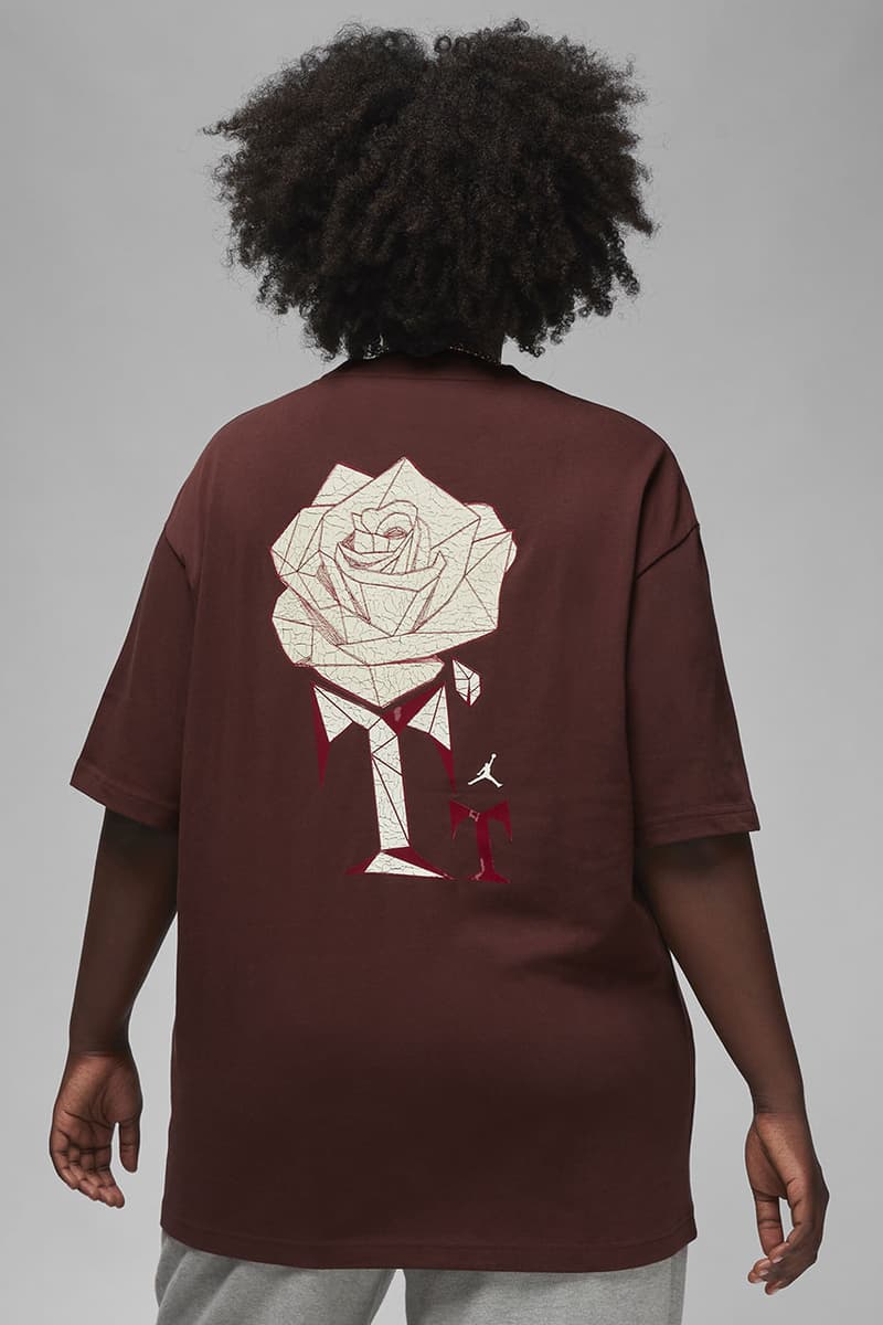 teyana taylor jordan brand collection release date info store list buying guide photos price varsity jacket jumpsuit sweatpants mesh tee beanie tank top