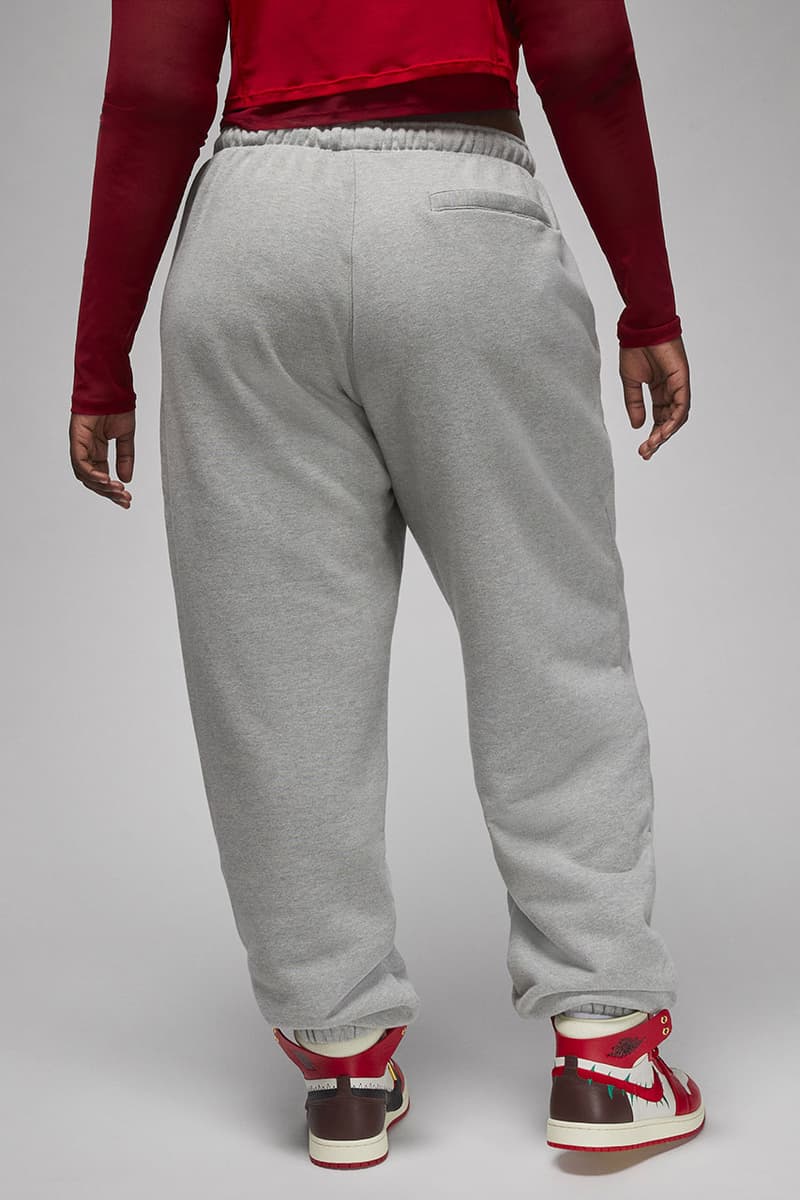 teyana taylor jordan brand collection release date info store list buying guide photos price varsity jacket jumpsuit sweatpants mesh tee beanie tank top