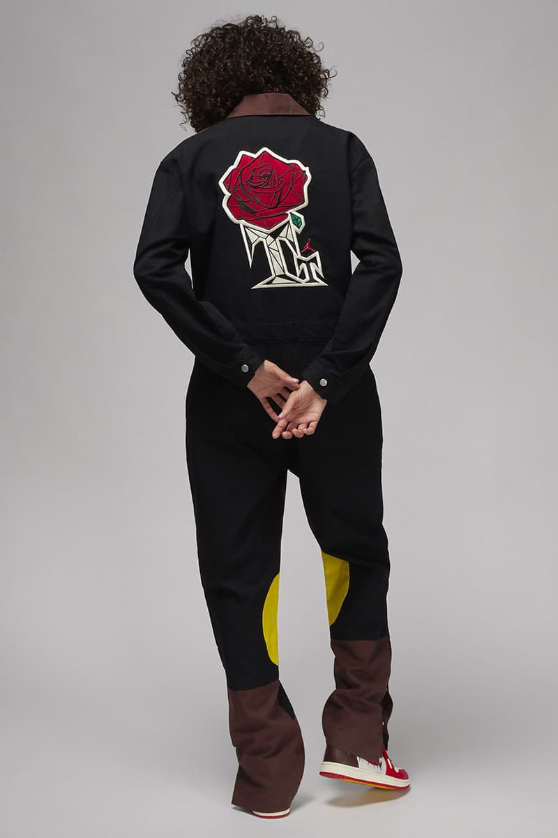 teyana taylor jordan brand collection release date info store list buying guide photos price varsity jacket jumpsuit sweatpants mesh tee beanie tank top