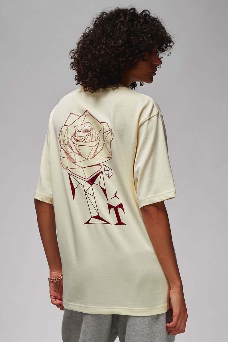 teyana taylor jordan brand collection release date info store list buying guide photos price varsity jacket jumpsuit sweatpants mesh tee beanie tank top