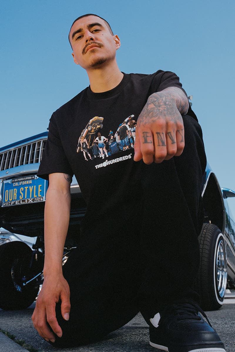 The Hundreds Drops Collaborative Capsule With The Perez Bros. bobby hundreds south la los angeles streetwear t-shirts sweaters pull overs