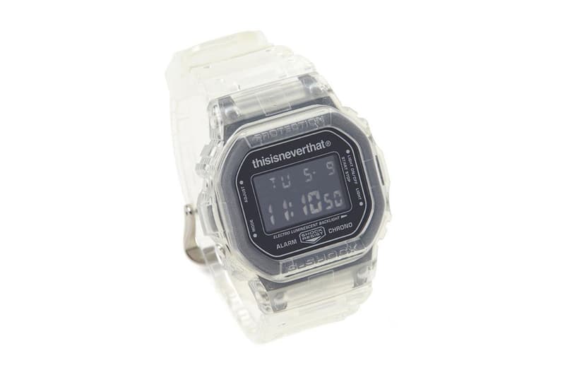 thisisneverthat g-shock watch tee release date info store list buying guide photos price