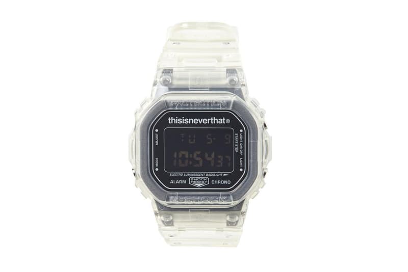 thisisneverthat g-shock watch tee release date info store list buying guide photos price