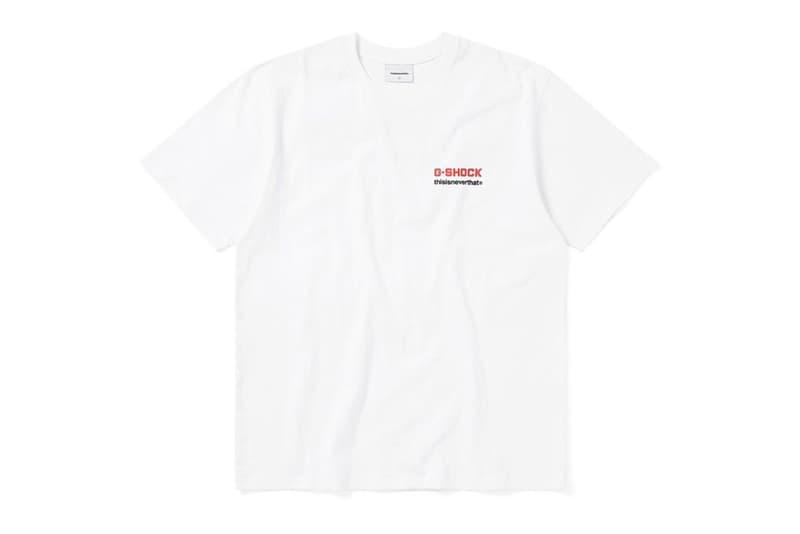 thisisneverthat g-shock watch tee release date info store list buying guide photos price