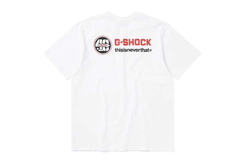 thisisneverthat g-shock watch tee release date info store list buying guide photos price