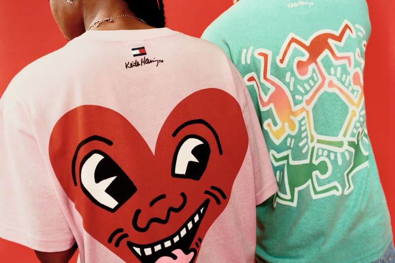Tommy Hilfiger Delivers New TOMMY JEAN x Keith Haring Collaboration