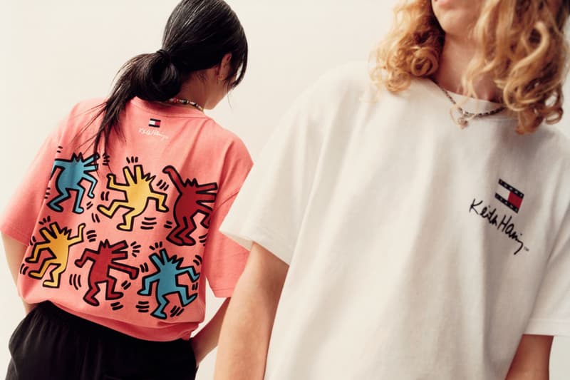 Tommy Hilfiger Delivers New TOMMY JEAN x Keith Haring Collaboration